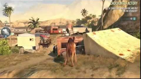 Goat Simulator PAYDAY Gameplay Walkthrough