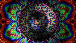 Vibrant Harmony: A Kaleidoscope Meditation, Mind Movie, Kaleidoscope Visuals Video, Mandala Art, 4K