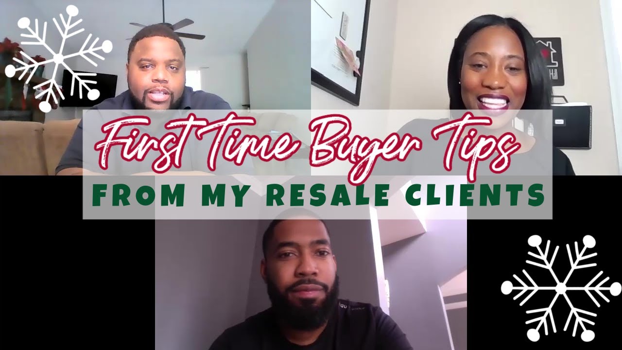 First Time Home Buyer Tips - REAL RESALE CLIENT ADVICE! - YouTube