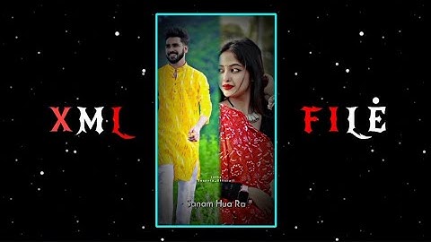 SANAM RE SANAM RE 📈💕 || NEW TREND XML 👀💥 || NEW XML FILE 🍒🦋|| #xml​ #xml_file #xmlpreset