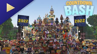 Minecraft Disneyland New Years Countdown | ImagineFun 2022