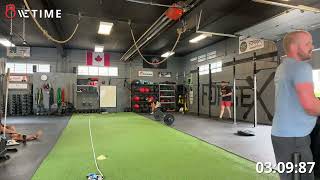 WFP Qualifier 2- workout 3- Travis Laitar
