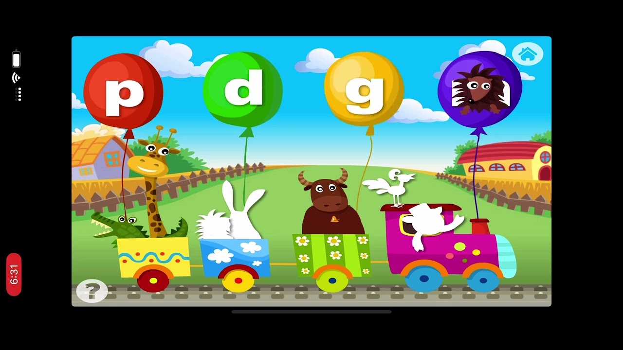 Phonics fun on farm S2 part 15 - YouTube