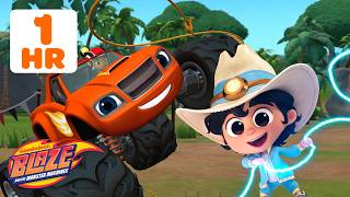 blaze kid s coolest lassos gadgets moments kid cowboy blaze