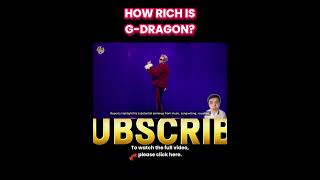 G-DRAGON (권지용) NET WORTH 2026 | HOW RICH IS HE?
