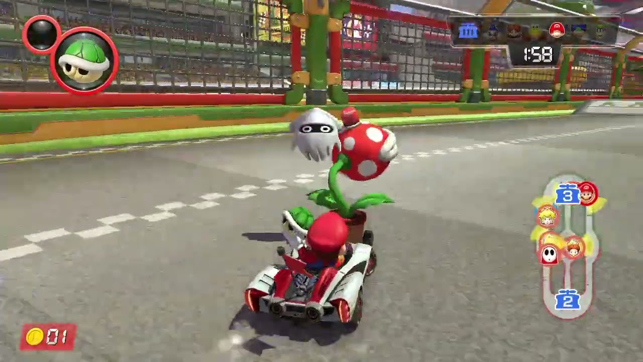 🤣 I Tried Escaping the Police in Mario Kart 8 Deluxe (Renegade Roundup Fails!) 🚔🍄