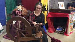 Spinning demonstration @ Dan Japan 2018