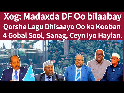 hqdefault Xog: Madaxda DF Oo bilaawday Qorshe Lagu Dhisaayo Maamul ka Kooban 4 Gobal