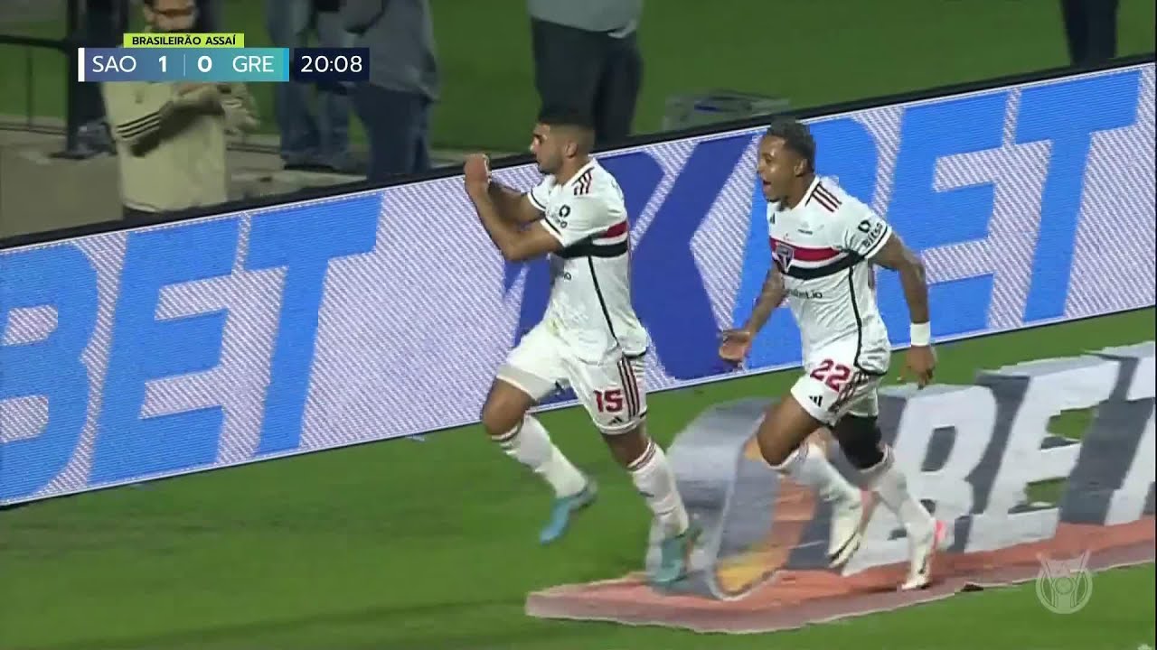 São Paulo 3 x 0 Grêmio - 21/10/2023 - Campeonato Brasileiro 