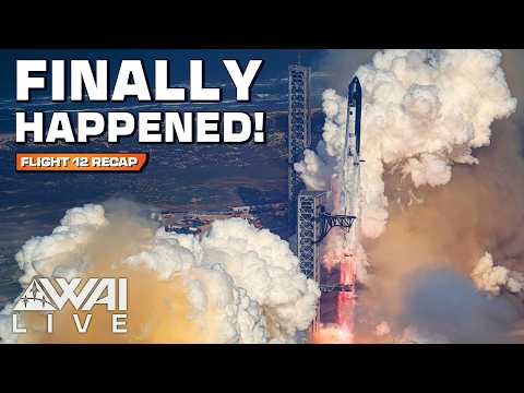 Starship Flight 12 Recap! What Happened & What’s Next?