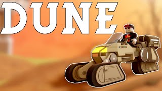 The Spice Must Flow In This Dune Cart Ride