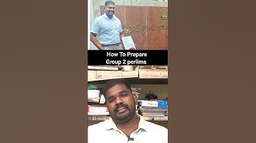 how to prepare group 2 prelims 2025