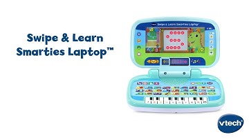 Swipe & Learn Smarties Laptop | Demo Video | VTech Toys®