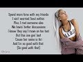 thank u, next - Ariana Grande (Lyrics)