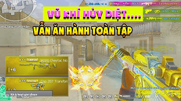 ► Full Set M200 Gold - Vũ khí hủy diệt vẫn ăn hành ngập mồm