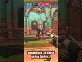 Genji Deflect double kill #overwatch