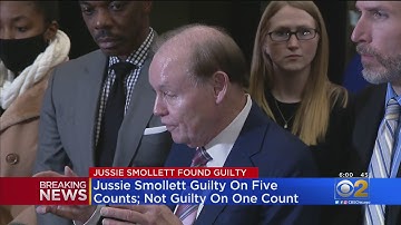 Jussie Smollett Guilty On 5 Counts: Special Prosecutor Speaks