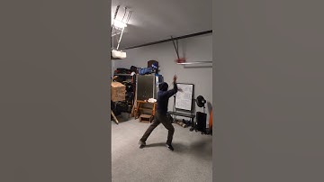 Piercing the Target With A Rope Dart Using a Scorpion Wrap to Overhead Swing To a Lateral Body Shot