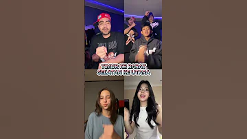 Timur Ke Barat Selatan Ke Utara Dance Viral Tiktok Terbaru 2025 Dancetiktok Trendtiktok 