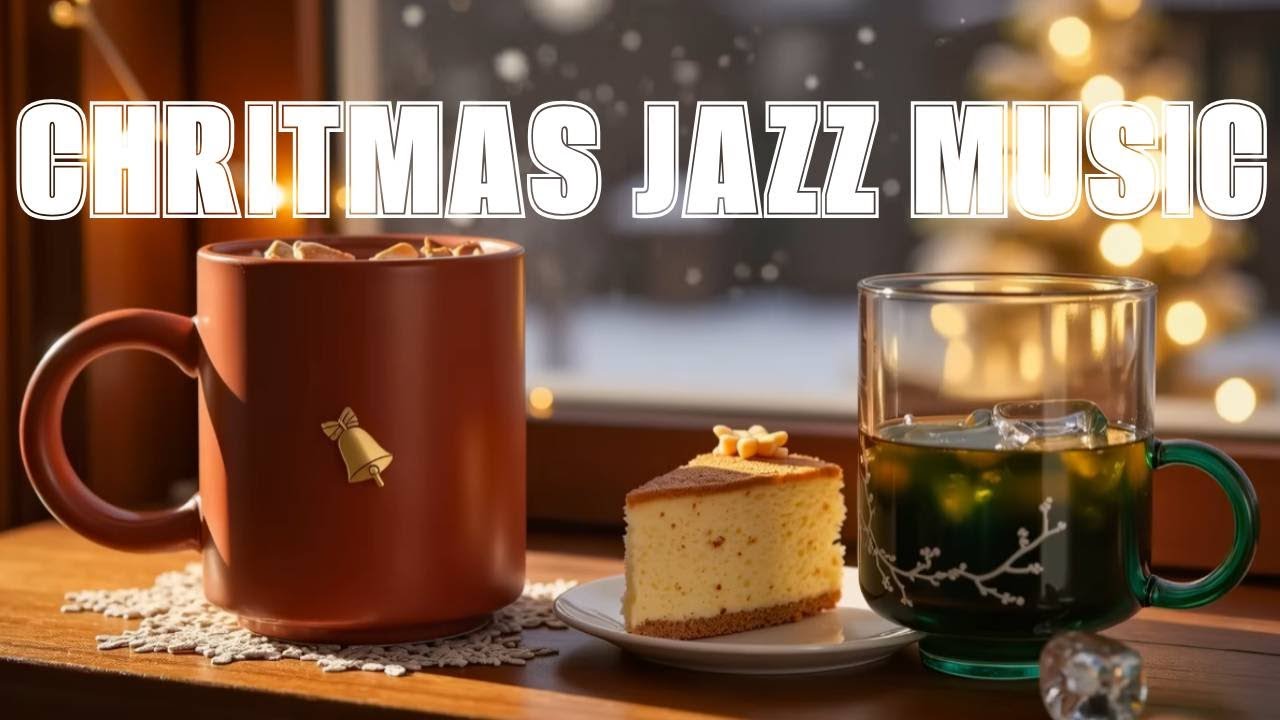 [HAPPY JAZZ]:Relaxing Instrumental Coffee Jazz & Uplifting Bossa Nova Piano for Studying, Working