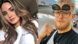 Jake Paul and Julia Rose Cuddle Up After Tana Mongeau Breakup