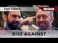 Top Three with Rise Against