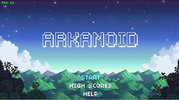 CPE40032-m3-17: Arkanoid