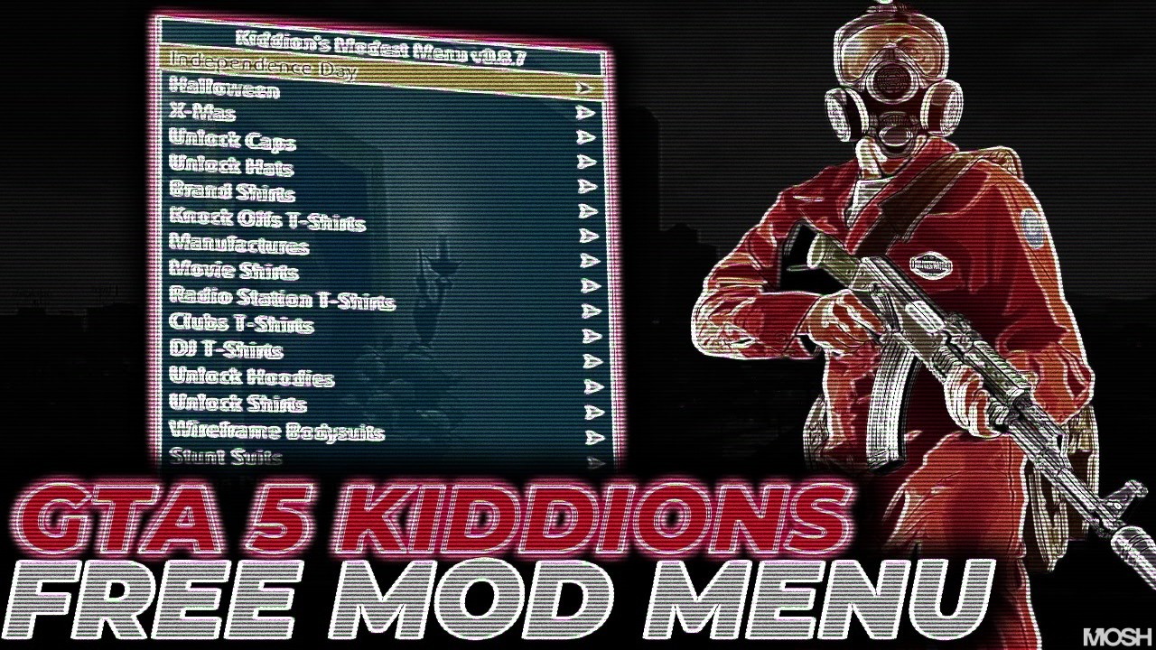 [NEW] GTA 5 Mod Menu PC 2026 / Free Kiddions Cheat, Money Hack & Online Mods (WORKING)