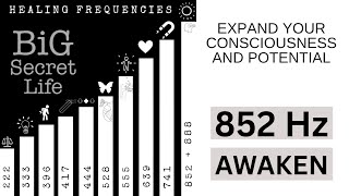 852Hz - Are you ready to LISTEN TO YOUR TRUTH?