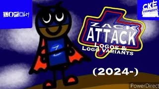 Zack Attack Logos & Logo Variants (2024-)