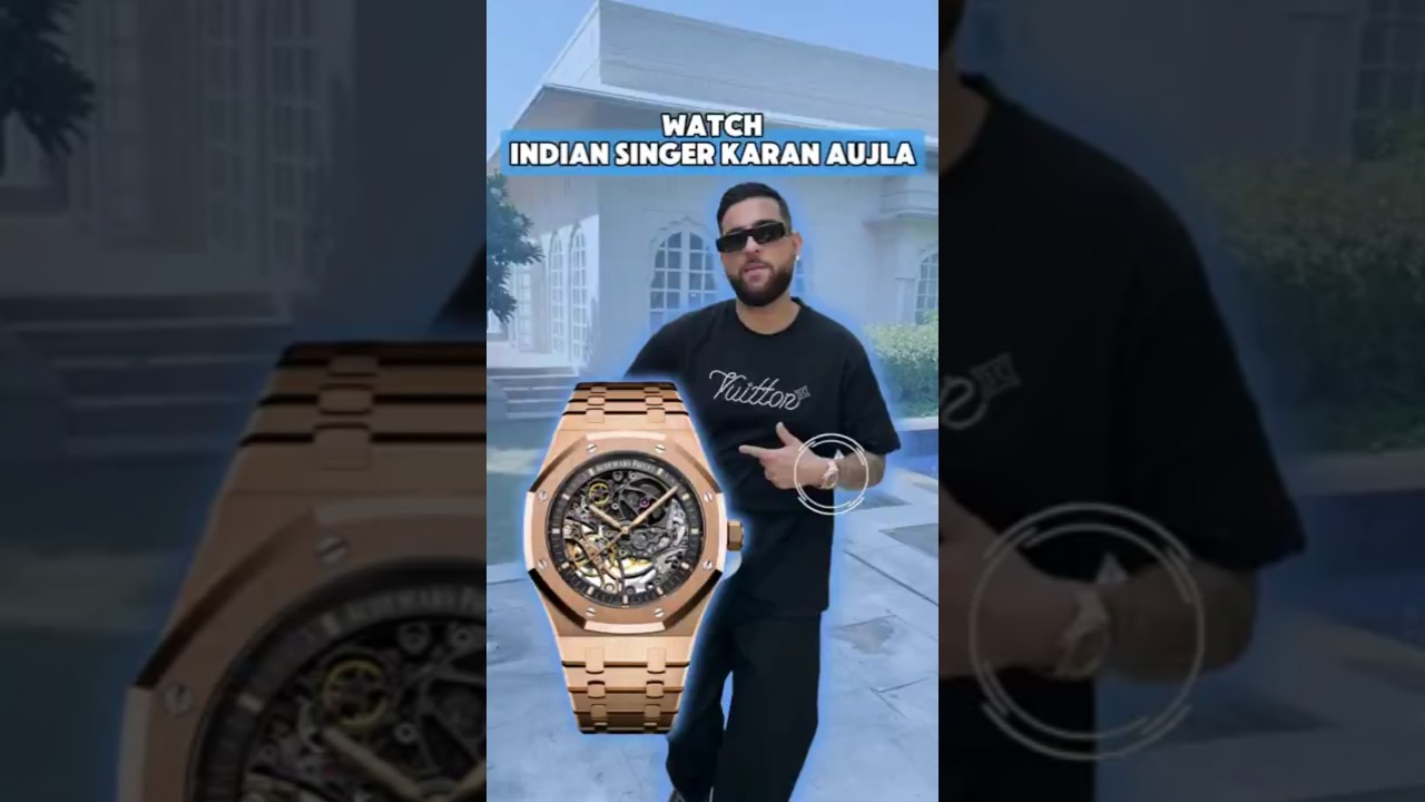 Часы Audemars Piguet Royal Oak за 200 000 долларов от Карана Ауджлы — роскошь или искусство вне в...