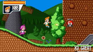 AURATITAN: Vibrant Valley gameplay preview screenshot 1
