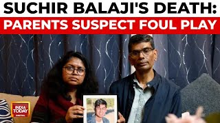 Parents Claim Murder, Not Suicide, in Death of OpenAI Whistleblower Suchir Balaji | India Today