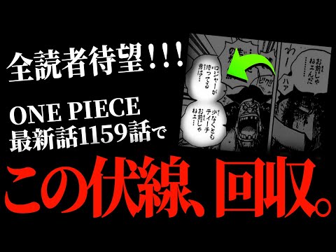 The reveal that took 13 years to reveal is so exciting. [One