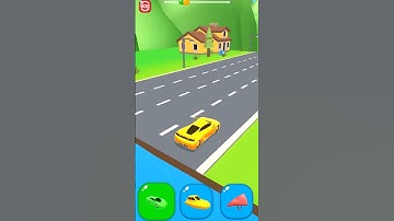 Shape-Shifting Race Gameplay level 149 #shorts #shapeshifting