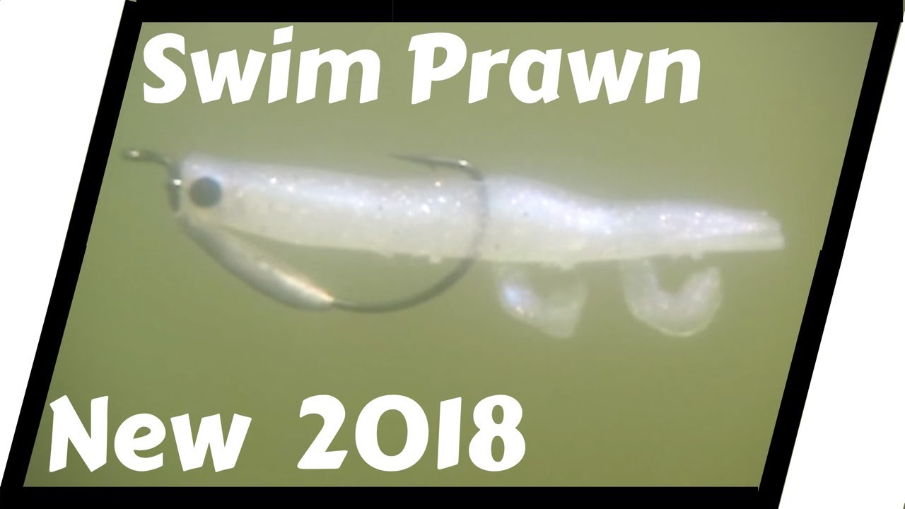 BEST NEW SHRIMP LURE Full Review and Bass Action (2018) 