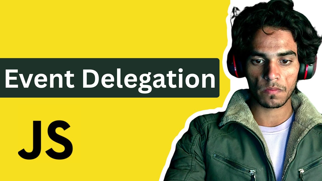 Event Delegation in JavaScript Explained | Mahesh