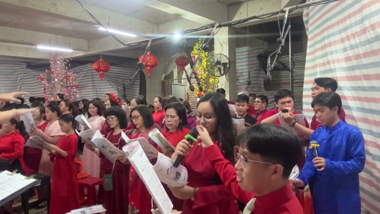 Ân Tình Chúa Xuân - Giang Ân | Liên CĐ (Truyền Tin, Giới Trẻ, Savio | Giáo xứ Bình Hoà