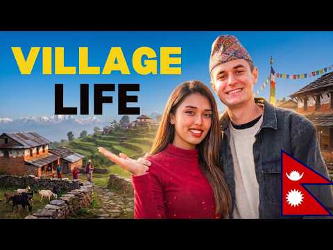 Exploring a Nepal Village with my Nepali Wife ❤️🇳🇵