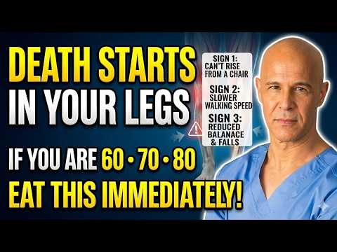 Your Legs Weaken First! Eat These 6 Foods to Strengthen Them FAST |  Dr  Alan Mandell