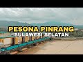 Kota pinrang kabupaten pinrang 2022 drone view perbandingan infrastruktur dan skyline