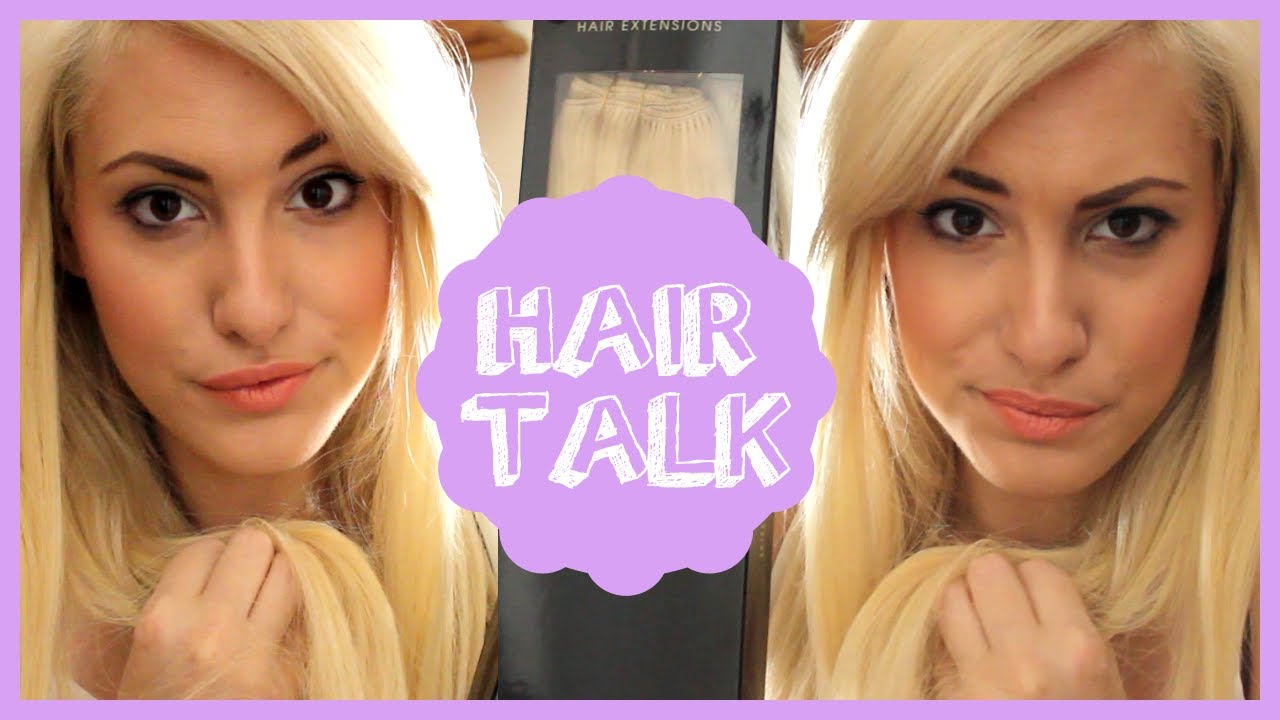 Hair Talk ♡ Blonde + Extensions + Care ♡ STEFY PUGLISEVICH YouTube