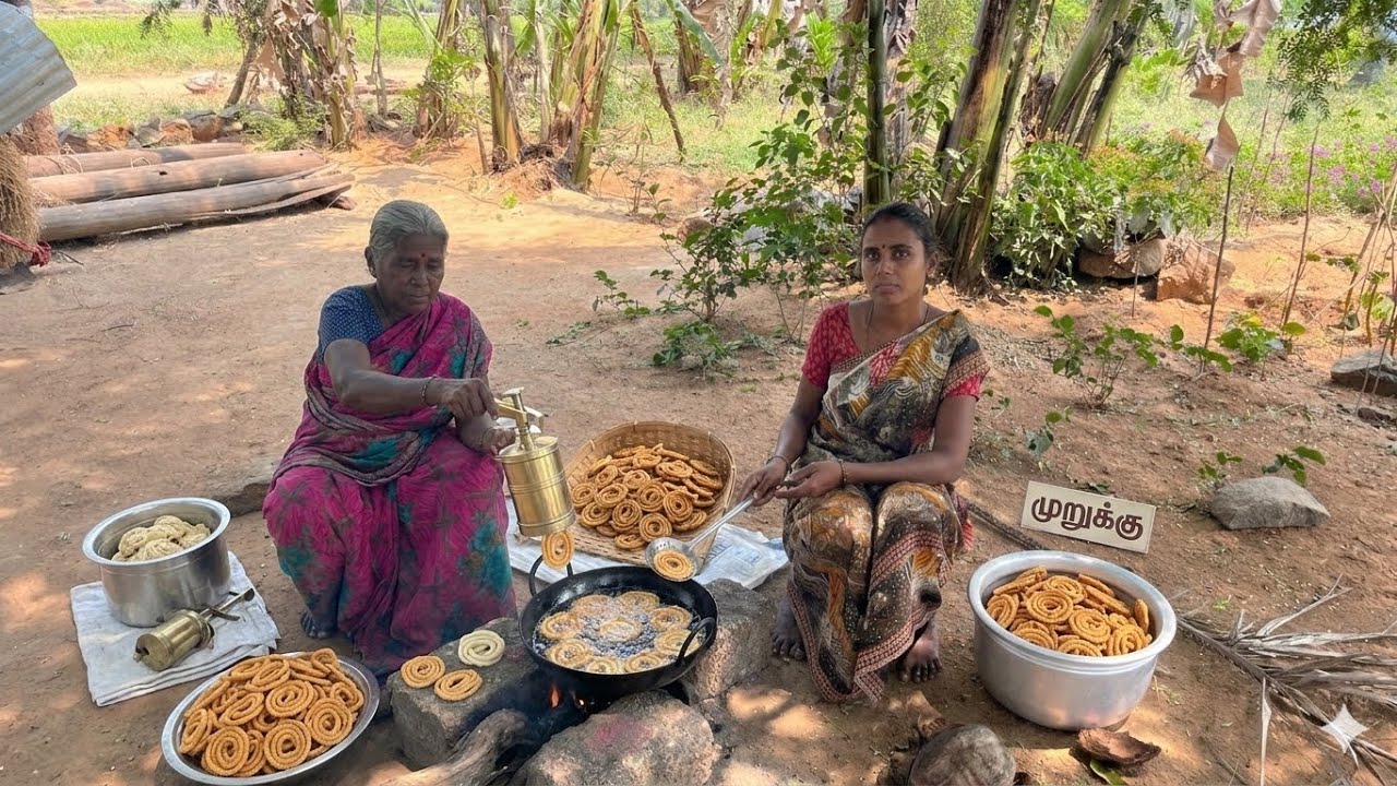 😋அம்மாவின் கை பக்குவம் #villagelife #Tapiocachips #tamil #food #farmerlife #cooking #amma 