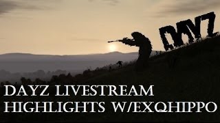 Hardcore DayZero :: Livestream Highlight :: Mogilevka Firefight