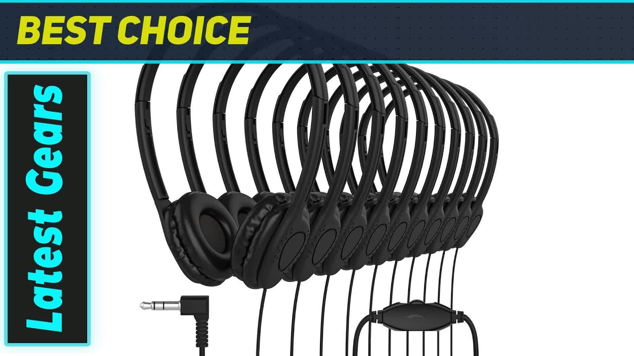 Наушники для школьников Maeline Bulk Classroom: лучший набор для учёбы и путешествий