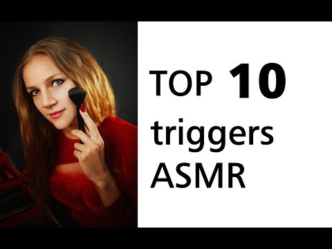 ТОП 10 новых качественных триггеров АСМР помогут расслабиться и уснуть! Мурашки тебе обеспечены