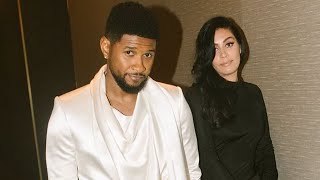 Usher and girlfriend Jenn Goicoechea are expecting a baby