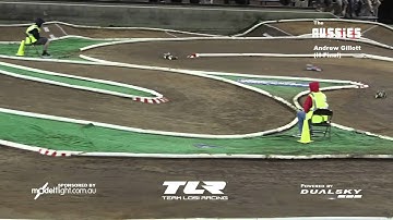 2013 2WD IFMAR EP RC Buggy H Final Andrew Gillott