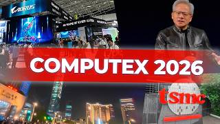 Главные новинки Computex 2026 и экскурсия в музей TSMC — репортаж VGTimes из Тайбэя