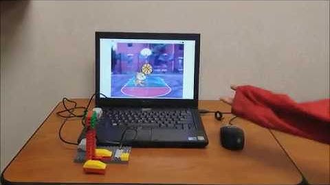 WEDO 1.0 Motion Sensor & SCRATCH- Evan & Akhil